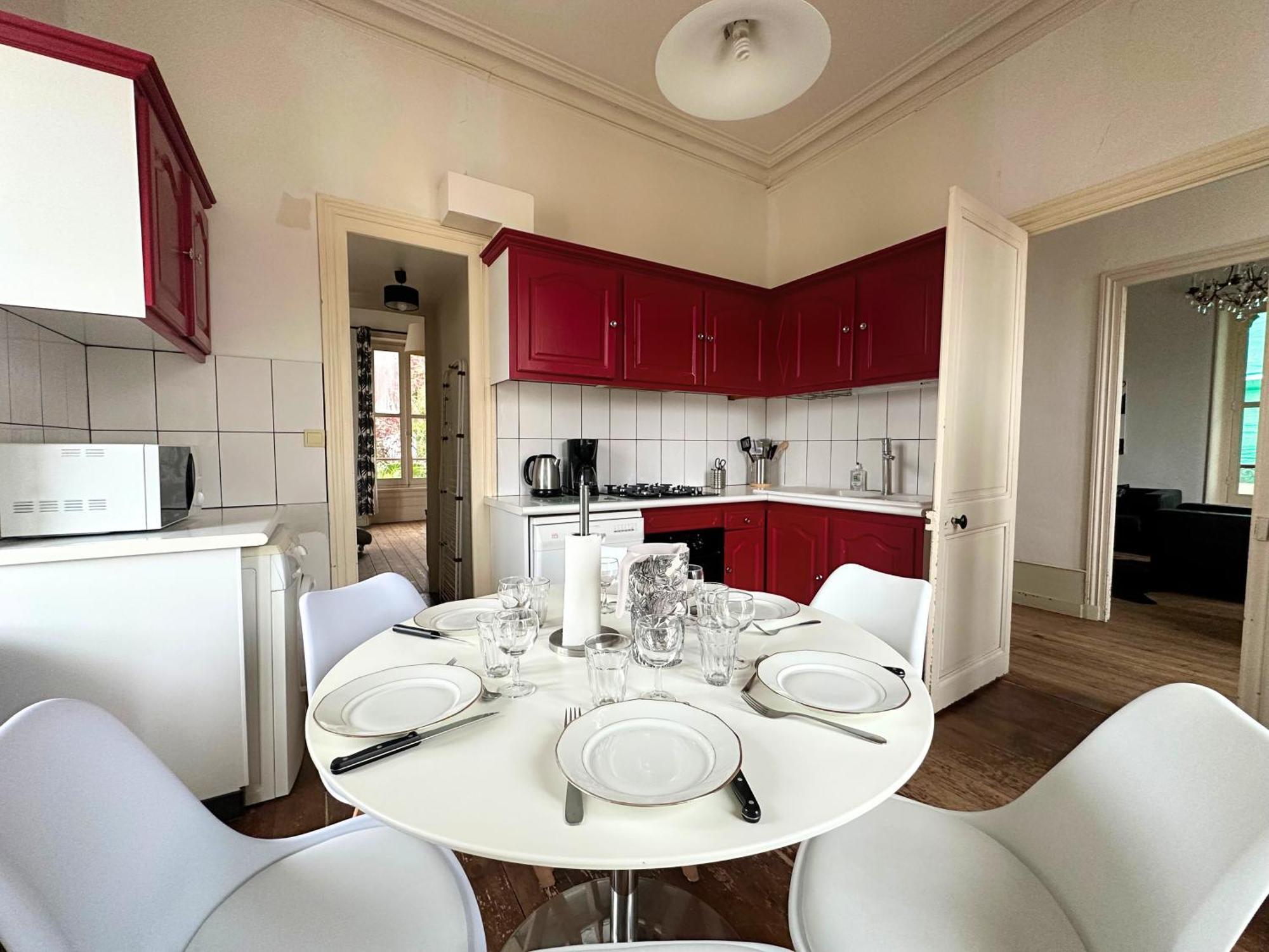 Villa Rennaissance - Proche Mer - Parking - Menage & Linge Inclus La Rochelle  Zewnętrze zdjęcie