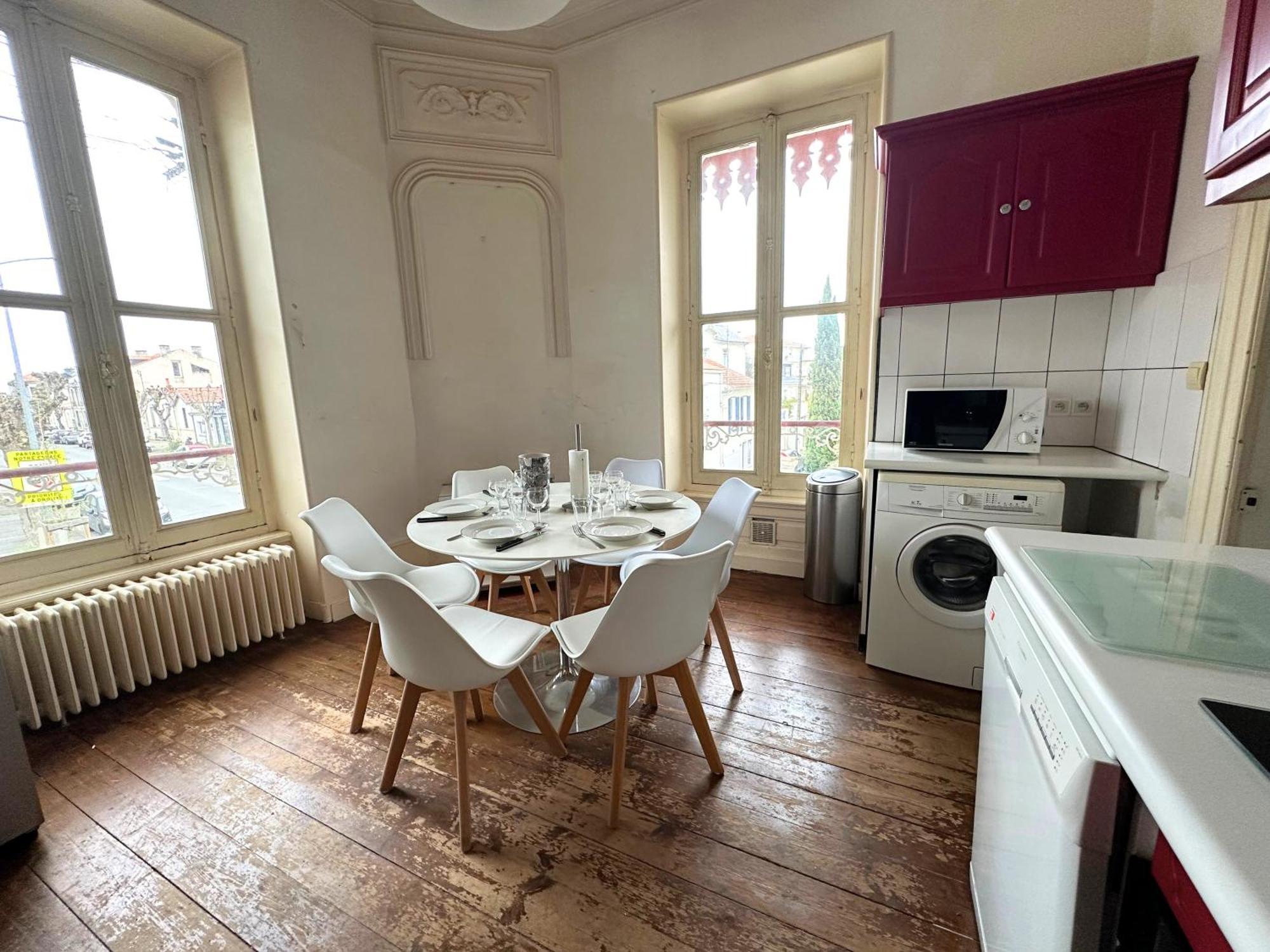 Villa Rennaissance - Proche Mer - Parking - Menage & Linge Inclus La Rochelle  Zewnętrze zdjęcie